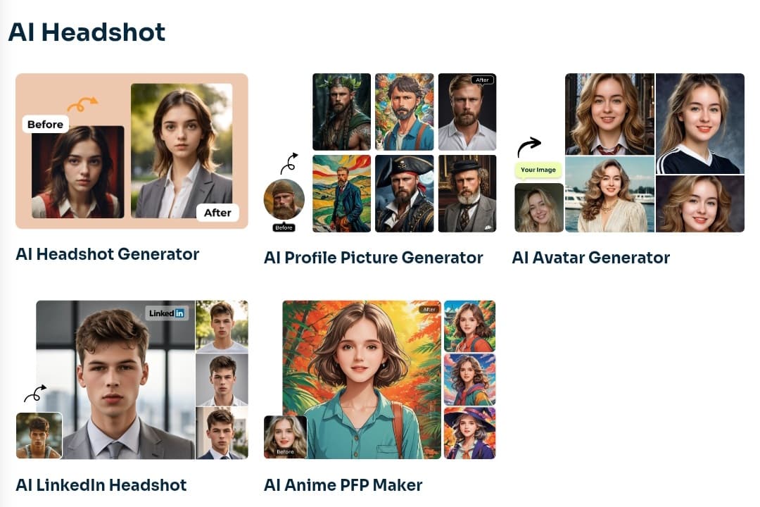 AI Headshot Generator Tool