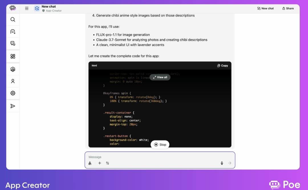 تحويل وصف إلى كود برمجي باستخدام JavaScript تحويل وصف إلى كود برمجي باستخدام JavaScript